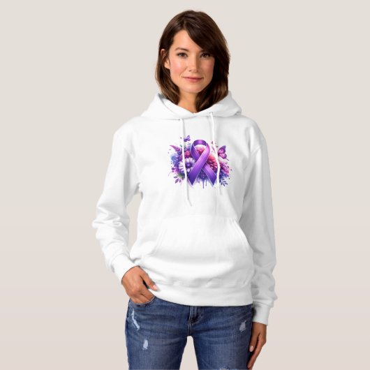 Fibromyalgie Hoodie (Vorne ganz)