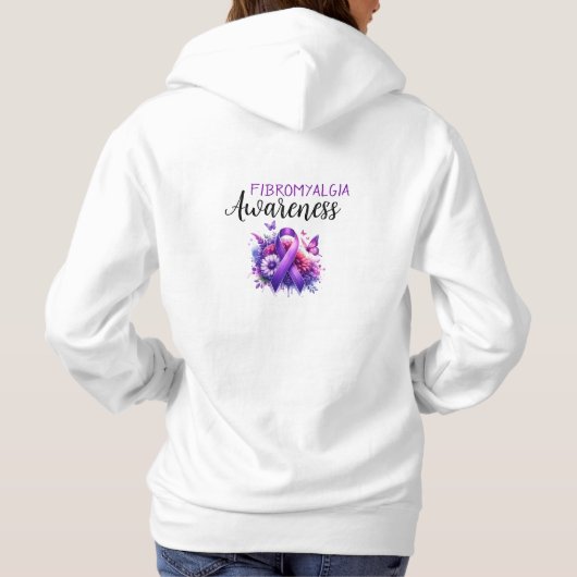 Fibromyalgie Hoodie (Rückseite)