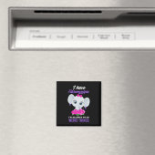 Fibromyalgie Ich darf seltsame Fibromya machen Magnet (In Situ (Geschirrspüler))