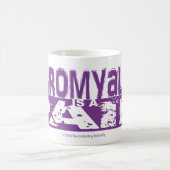 Fibromyalgie ist eine schmerzhafte Tasse (Mittel)