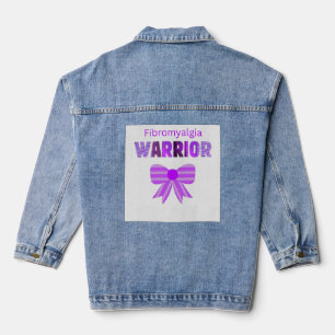 Fibromyalgie Jeansjacke