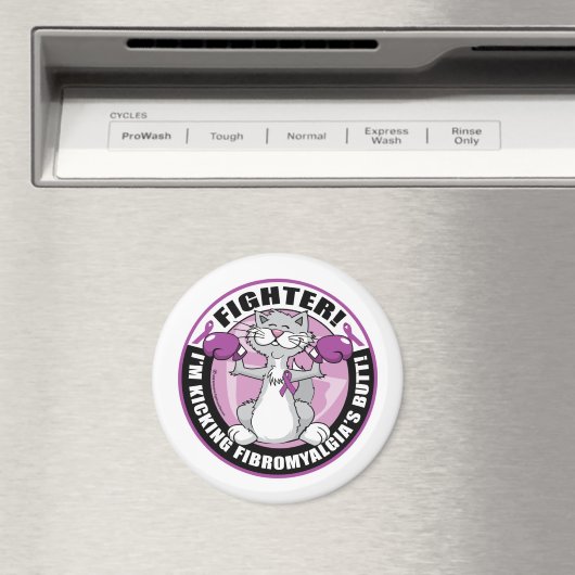 Fibromyalgie Kampfkatze Magnet (In Situ (Geschirrspüler))