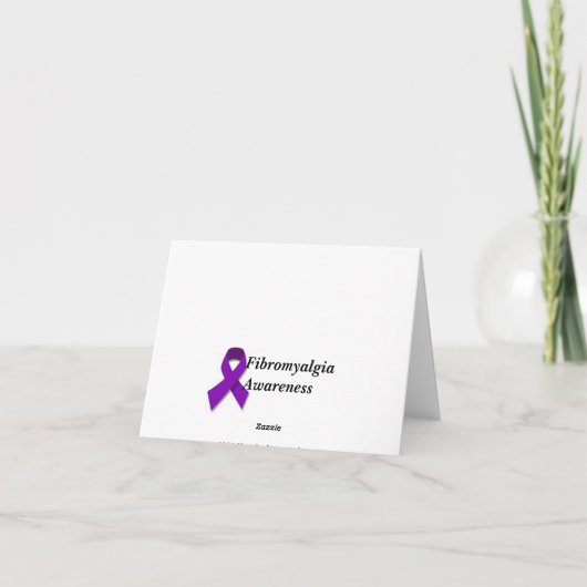 Fibromyalgie Karte (Rückseite)