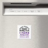 Fibromyalgie Krieg Fake gut sein Magnet (In Situ (Geschirrspüler))