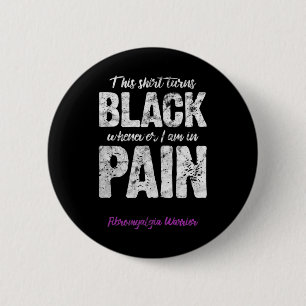 Fibromyalgie Krieger Chronischer Schmerz Fibro Bew Button
