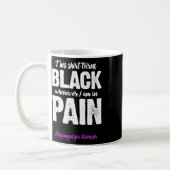 Fibromyalgie Krieger Chronischer Schmerz Fibro Bew Kaffeetasse (Links)