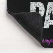 Fibromyalgie Krieger Chronischer Schmerz Fibro Bew Mousepad (Ecke)