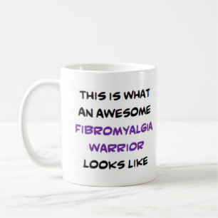 Fibromyalgie-Krieger, großartig Kaffeetasse