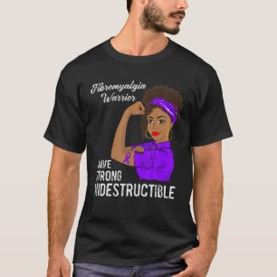 Fibromyalgie Krieger unzerstörbarer chronischer S T-Shirt