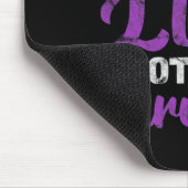 Fibromyalgie Krieger Wollte ich, um nicht nur Surv Mousepad (Ecke)