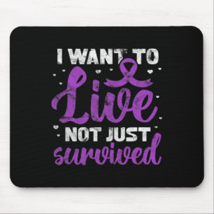 Fibromyalgie Krieger Wollte ich, um nicht nur Surv Mousepad