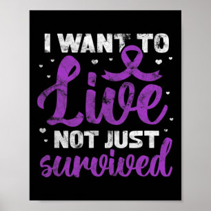 Fibromyalgie Krieger Wollte ich, um nicht nur Surv Poster