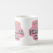 Fibromyalgie Kriegererkennungsgegner Kaffeetasse (Mittel)