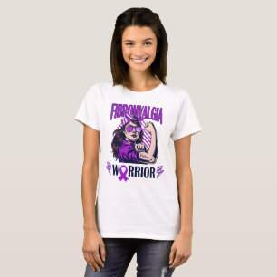 Fibromyalgie Kriegerglaube und Kampf T-Shirt