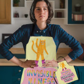 Fibromyalgie Kriegerkrankung Fibro Unsichtbare Sch Schürze