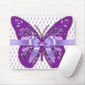 Fibromyalgie Lila Bewusstseinsbildung Band-Maus-Pa Mousepad (Mit Mouse)