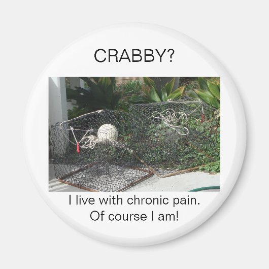 Fibromyalgie Magnet (Vorne)