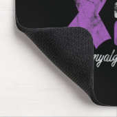 Fibromyalgie Mama Fibro Mutter Fibromyositis Suppl Mousepad (Ecke)