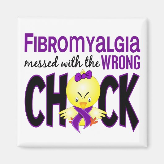 Fibromyalgie mit dem falschen Schwanz Magnet (Vorne)