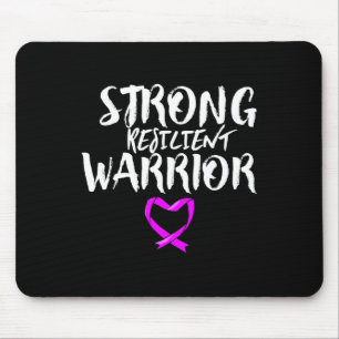 Fibromyalgie Monat des Bewusstseins stark widersta Mousepad
