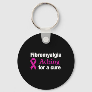 Fibromyalgie nach einer Heilung mit Lila Awaren Schlüsselanhänger