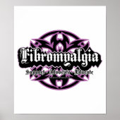Fibromyalgie Poster (Vorne)