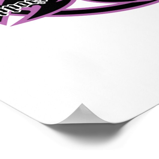 Fibromyalgie Poster (Ecke)