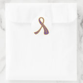 Fibromyalgie Runder Aufkleber (Tasche)