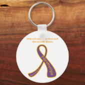 Fibromyalgie-Schlüsselanhänger Schlüsselanhänger (Vorderseite)