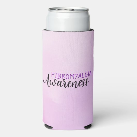 Fibromyalgie Selters Dosenkühler (Seltzer Rückseite)