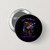 Fibromyalgie Sensibilisierungskampagne Ich Got das Button (Vorne & Hinten)