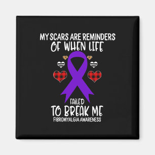 Fibromyalgie Sensibilisierungskampagne Narben Erin Magnet