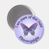 Fibromyalgie Sensibilisierungsmagnet Magnet (Vorderseite/Rückseite)