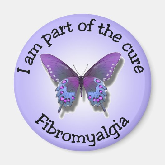 Fibromyalgie Sensibilisierungsmagnet Magnet (Vorne)
