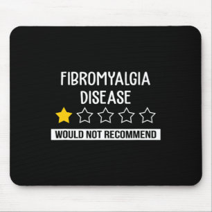 Fibromyalgie sollte nicht als Krieger empfohlen we Mousepad