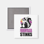 Fibromyalgie Stinks Magnet (Vorderseite/Rückseite)