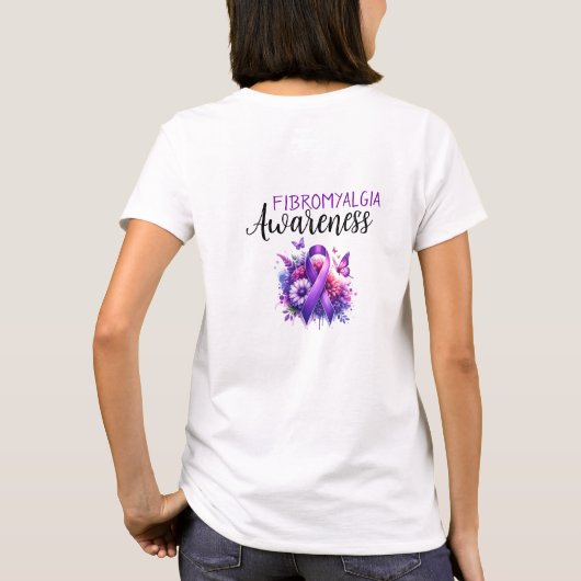 Fibromyalgie T-Shirt (Rückseite)
