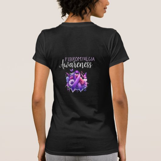 Fibromyalgie T-Shirt (Rückseite)