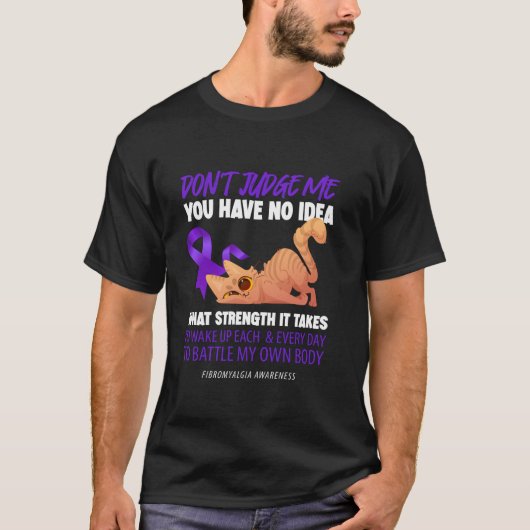 Fibromyalgie T-Shirt (Vorderseite)