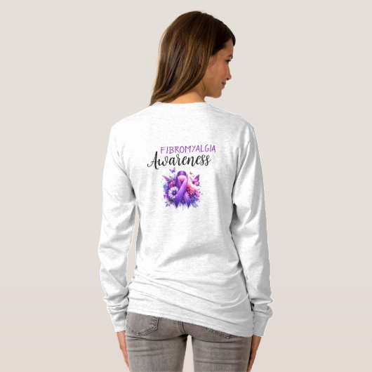 Fibromyalgie T-Shirt (Schwarz voll)