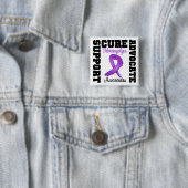 Fibromyalgie-Unterstützung Advocate-Heilung Button (Beispiel)
