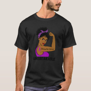 Fibromyalgie Warrior Black Women Unzerbrechliche A T-Shirt
