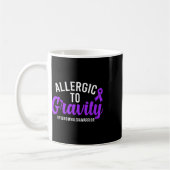 Fibromyalgie Warrior Fibromyalgie Bewusstsein Kaffeetasse (Links)