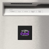 Fibromyalgie Warrior Fibromyalgie Bewusstsein Magnet (In Situ (Geschirrspüler))