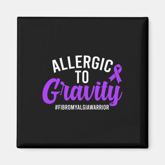 Fibromyalgie Warrior Fibromyalgie Bewusstsein Magnet (Vorne)