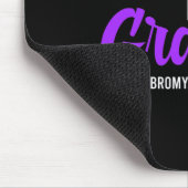 Fibromyalgie Warrior Fibromyalgie Bewusstsein Mousepad (Ecke)