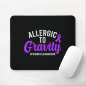 Fibromyalgie Warrior Fibromyalgie Bewusstsein Mousepad (Mit Mouse)