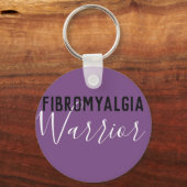 Fibromyalgie Warrior Schlüsselanhänger (Vorderseite)