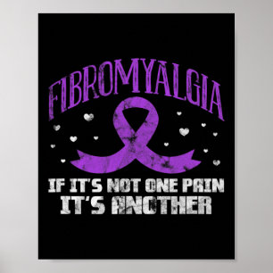 Fibromyalgie, wenn es nicht ein Schmerz ist, ist e Poster