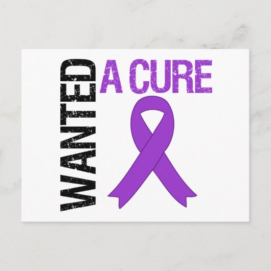 Fibromyalgie Wollte eine Heilung Postkarte (Vorderseite)